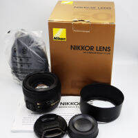 Nikon AF-S NIKKOR 50mm f/1.4G รวดเร็วเป็นพิเศษ คมชัดอย่างน่าอัศจรรย์ ความคมชัดในทุกส่วนของภาพ และคอนทราสต์สูงด้วยเลนส์ เหมาะสำหรับการถ่ายภาพบุคค