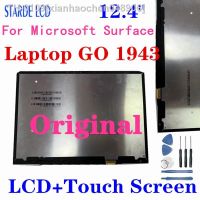 ♨▥✗ xianhaochen048906 12.4 lcd para microsoft surface portátil ir 1943 display lcd tela de toque digitador assembléia superfície substituição