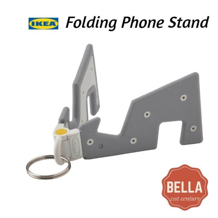 【Ready Stock】 [Ikea] Phone Tablet Stand Folding Portable Phone key Holder / from Korea Lazada