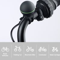 120DB Bike Bell Cycling Safety Black Bicycle Horn Call Electric Bike Mtb Stunt Scooter Horn Mtb Road MTB Bicycle Accessories