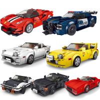 Mould King City Speed Champions Car Model Bricks Great Vehicle Set Racing Building DIY Kid Toys Sport Super Creative Technique Building Sets