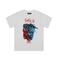 COD เสื้อยืดS-5xlsh Short-Sleeved T-Shirt V-Neck Cotton Loose Fit Printed VLONE Print Large Size Fashion For Men And Women