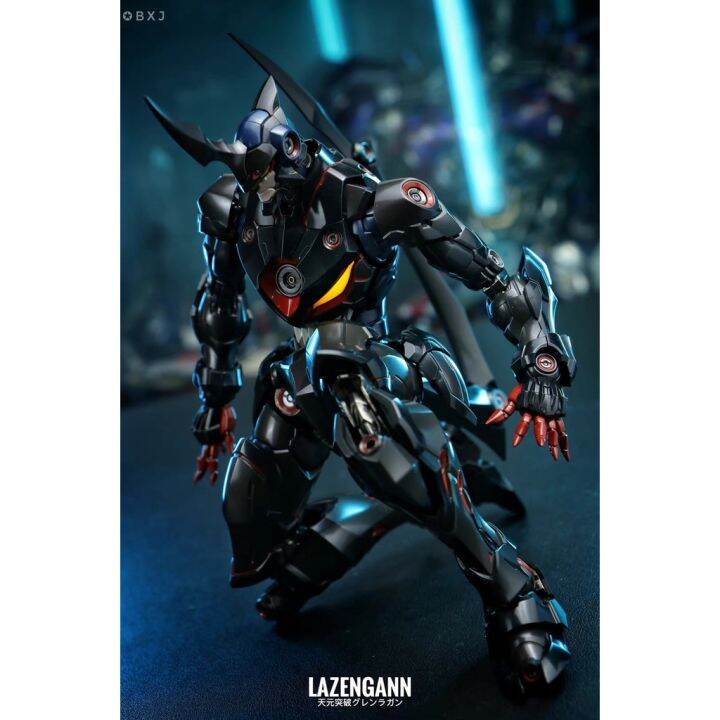 ccstoys-ลิขสิทธิ์แท้-tengen-toppa-gurren-lagann-lazengann-throne