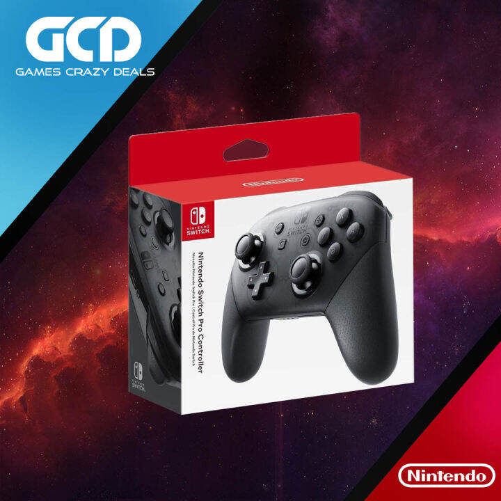 Nintendo switch shop pro controller lazada