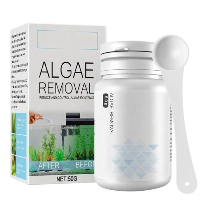 Pool Algae Remover Safe and Harmless Fish Tank Moss Removal Agent