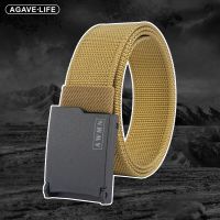 Military Mens Belt Army Adjustable Men Outdoor Travel Belts Tactical Training Waist Belt Plastic Buckle Pants Jeans Accessories