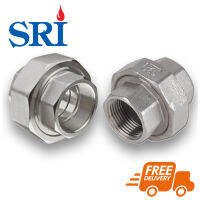 SRI Sight Glass Union Orifice Sight Iron Restrict Union 1 Inch. Orifice 1/2 Inch.