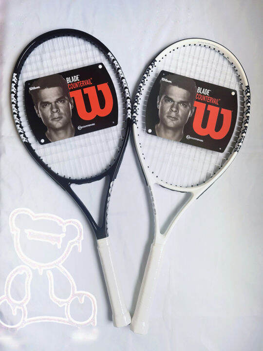wilson Wilson Bear Tennis Rackets ELITE Beginner Advanced Carbon Men's