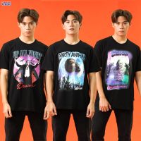 2023 newUniversal Studios Men Dracula The Wolfman Creature from the Black Lagoon T-Shirt - เสื้อผู้ชายยูนิเวอร์แซล สตูดิโอ แดรกคูลา มนุษย์หมาป่า สัตว์ประหลาดจากหนองน้ำ สินค้าลิขสิทธ์แท้100 characters studio