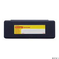 Penco Storage Container Pen Case Navy / กล่องดินสอ สีน้ำเงิน แบรนด์ Penco จากประเทศญี่ปุ่น (HGP079-NV)