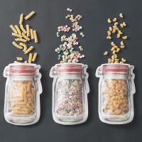 【hot】 YOMDID 10pcs/Set Nuts Cookies Snacks Storage Food Preservation Sealed Keeping Supplies