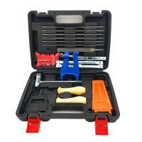 16pcs/set Chainsaw Sharpener File Kit Guide Bar Measuring Tool for Sharpening Filing Gardening