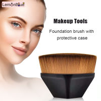 LemonBlue Foundation Brush Makeup Brush Multifunctional No Trace Base Makeup Brush Full Coverage Soft Bristles Brush Soft For Blending Liquid Cream Concealer Liquid Brush