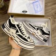 Nát Giá Giày THể Thao Sneaker Xvessel Giày Rách CV rách Đế Gổ Bản Chuẩn