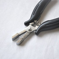 Flat Tip Hair Extension Pliers For Fusion Capsule Hair Keratin Glue Remover Hair Extension Tools