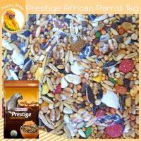 Prestige African Parrot Mix พรีเมี่ยมอาหารรวมสำหรับแถบแอฟริกา แบ่งแพ็ค 1 kg