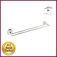 ราวแขวนผ้า HANG TB102/D สีโครมTOWEL BAR HANG TB102/D CHROME **บริการเก็บเงินปลายทาง**