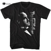 Godfather Don Vito Corleone Profile Mens T Shirt Marlon Brando Vintage Mafia Tee Shirt