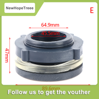 NewHopeTreee 1PC PVC Water TANK Connector ถังปลาเกลียวข้อต่อถังน้ำระบายน้ำ