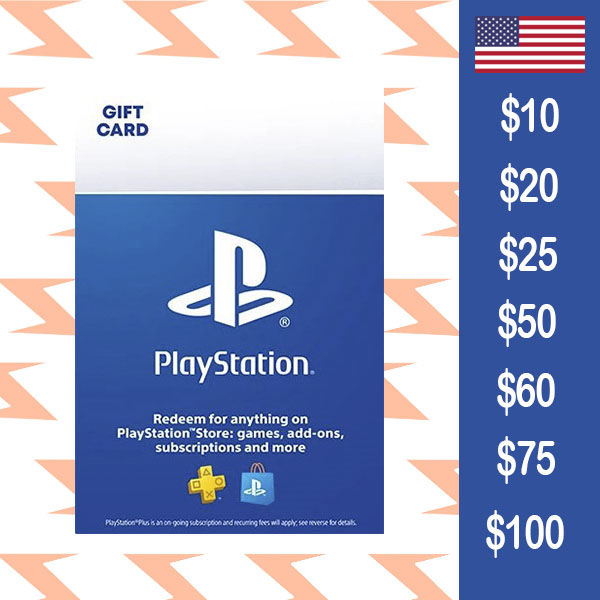 PlayStation Network Card - America USD 50