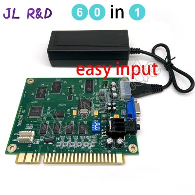 【YP】 60 1 Classical Arcade Game PCB Jamma Pcb Machine Board