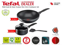 TEFAL G14304 DAY BY DAY INDUCTION Frypan 24 cm G1430495