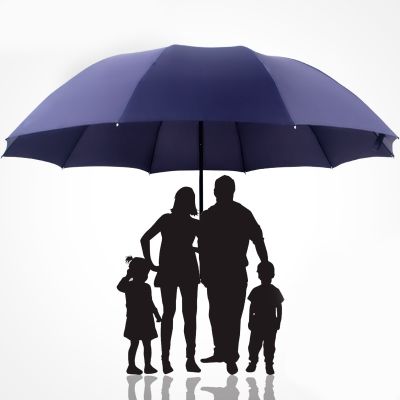 ร่มสำหรับทั้งครอบครัวร่มพับขนาดใหญ่สุดๆสำหรับหลายๆคนกันฝนกันลมร่มแดดร่มกันฝน