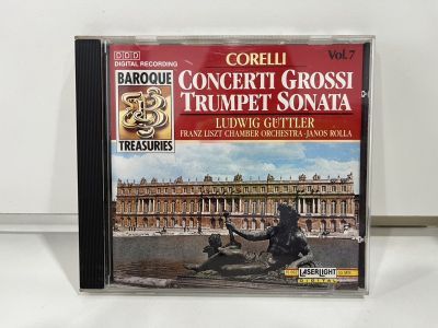 1 CD MUSIC ซีดีเพลงสากล     CORELLE CONCERTI GROSSI TRUMPET SONATA    (A8A82)