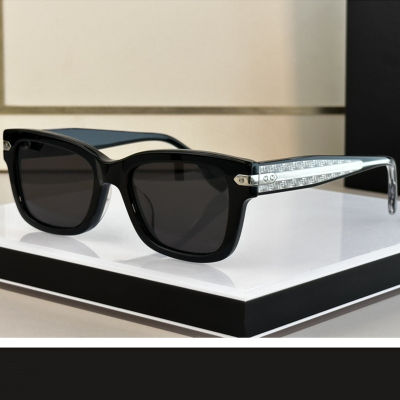 NEW SUNGLASS Metal Frame Sunglasses Sunshade MAN H034 Acetate SUNGLASS Black Gold nd For Men Driving Glasses Fashion Glasses