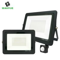 LED PIR Motion Sensor Flood Light 10W 20W 30W 50W 100W 150W 200W Outdoor Lighting Floodlight Spotlight IP66 Waterproof Led Lamp