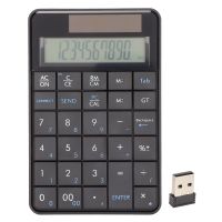 Calculator Number Pad Calculator Function 29 Keys 2.4GHz Wireless USB Plug and Play Ergonomic Design Wireless Number Pad Calculators