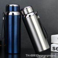 ✼◆ hrgrgrgregre Aço inoxidável 316 Grande Capacidade Cup Flask garrafas de água Thermoses Lettering 1000 ml 800 600ml