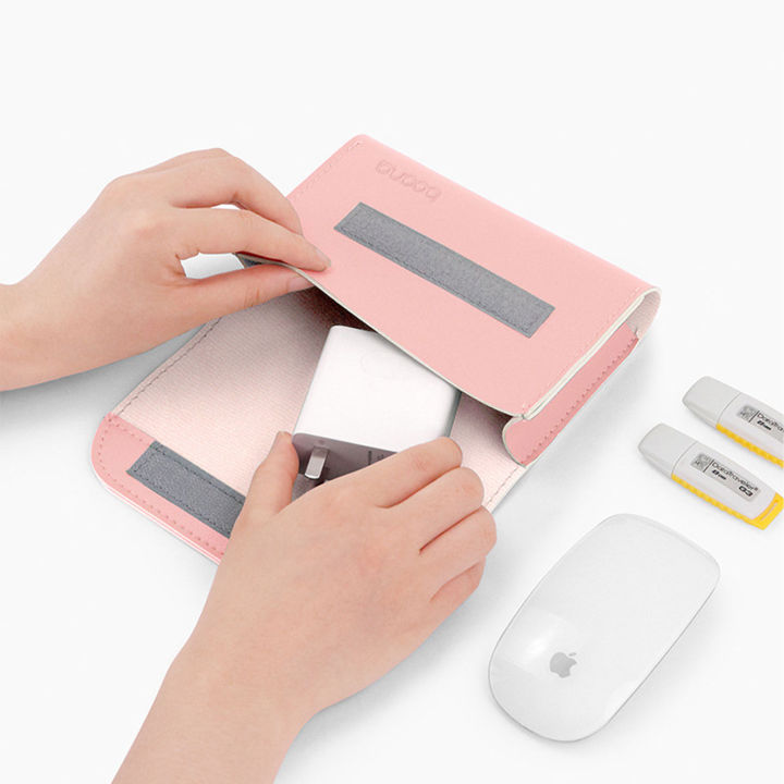 กระเป๋าใส่อุปกรณ์เสริม-macbook-กระเป๋าใส่อุปกรณ์เสริม-apple-magic-mouse-charger-กระเป๋ากันน้ํากันกระแทกสําหรับ-apple-magic-mouse