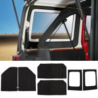 Heat Insulation Cotton Pad Car Headliner Roof And Rear Window Insulation Kit 4 Doors For Jeep Wrangler Jk 2007 -2010