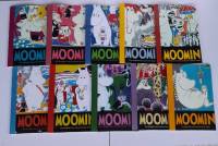 หนังสือชุด Moomin ; comic version มูมิน การ์ตูนมูมิน หนังสือการ์ตูน ภาษาอังกฤษ english book