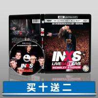 ?HOT Australian Rock Band INXS First Live Album 4K UHD Atmos Blu-ray Disc