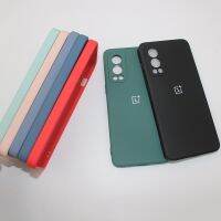 （misty shop）คุณภาพสูงหน้าเคสซิลิโคนของเหลว,สำหรับ OnePlus Nord 2 2 2T 5G กล้องเต็มรูปแบบเคสสำหรับ One Plus กรอบ Nord2T 1 Nord2