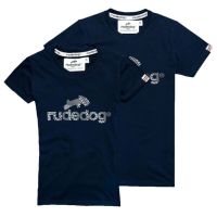 rudedog T-shirt เสื้อยืด รุ่น LOGO2018 (ผู้ชาย) แฟชั่น คอกลม ลายสกรีน ผ้าฝ้าย cotton ฟอกนุ่ม ไซส์ S M L XL