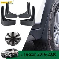 Set Molded Mud Flaps For Hyundai Tucson TL 2015 - 2020 Mudflap Splash Guards Mudguard Fender Front Rear 2016 2017 2018