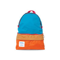 Hellolulu กระเป๋าเด็ก รุ่น Hanna - Orange Turquoise กระเป๋าสะพายเด็ก BC-H20004-02 กระเป๋าเป้เด็ก Kids Bag กระเป๋านักเรียนเด็ก กระเป๋าเด็กสีสันสดใส