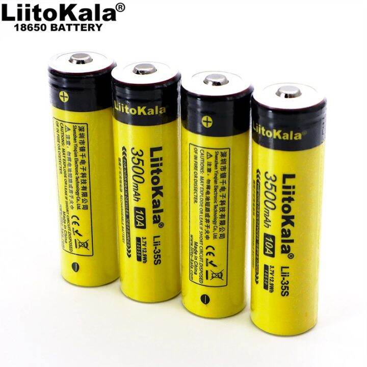 Liitokala lii-35s 18650 3.7V 3500mah Lithium Ion Battery | Lazada PH