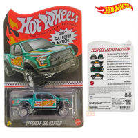 โมเดลรถเหล็ก 2021 COLLECTOR EDITION 17 FORD F-150 RAPTOR เบอร์2 ลิขสิทธิ์แท้