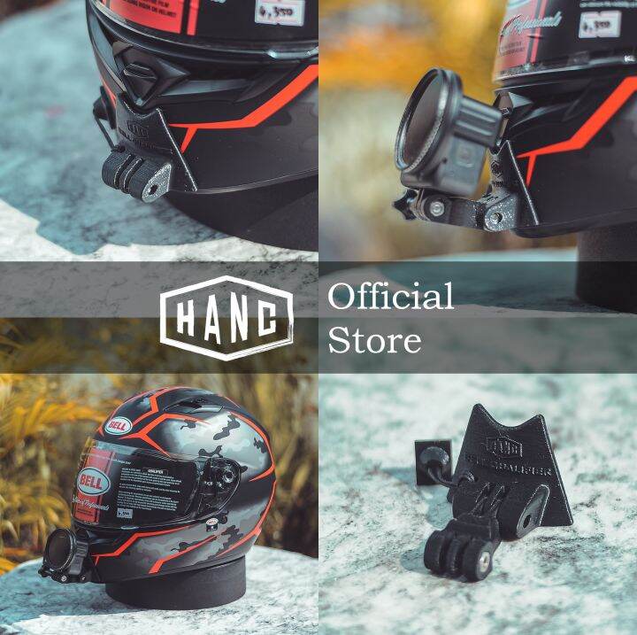 Bell Qualifier Gopro Chinmount by HANC Lazada PH