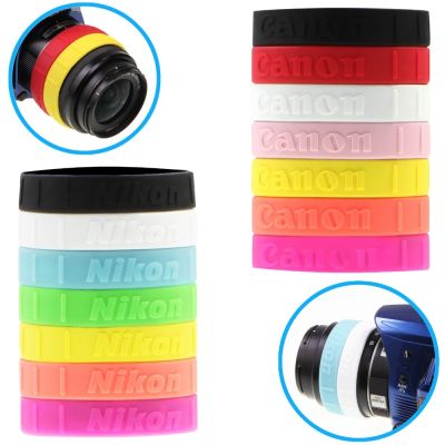 Meking Colorful Silicone Follow Focus Ring for DSLR Lens Filter Anti-slip Zooming Control Rubber Band Filters