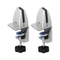 โต๊ะทำงาน Divider คลิป Clamp Holder สำหรับ Plexiglass Table Clamp สำหรับ Spit Protection