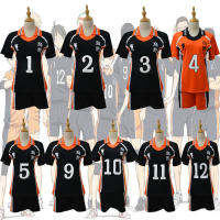 13รูปแบบอะนิเมะ H aikyuu คอสเพลย์ karasuno โรงเรียนมัธยมวอลเลย์บอลคลับ Hinata shyouyou กีฬาเสื้อชุดเครื่องแบบ