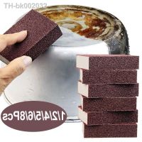 ❖✆◐ 1/2/4/5/6/8Pcs Magic Sponge Eraser Carborundum Removing Rust Cleaning Brush Descaling Clean Rub for Cooktop Pot Kitchen Sponge