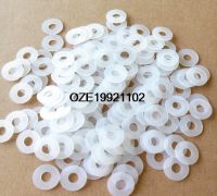 ‘；。、】= 3Mm X 7Mm X 1Mm Flat Insulating Plastic Washers White 1000 Pcs