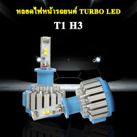 led h3 ไฟหน้ารถยนต์ led 6000K หลอดไฟหน้ารถยนต์ แสงสีขาว ไฟ led