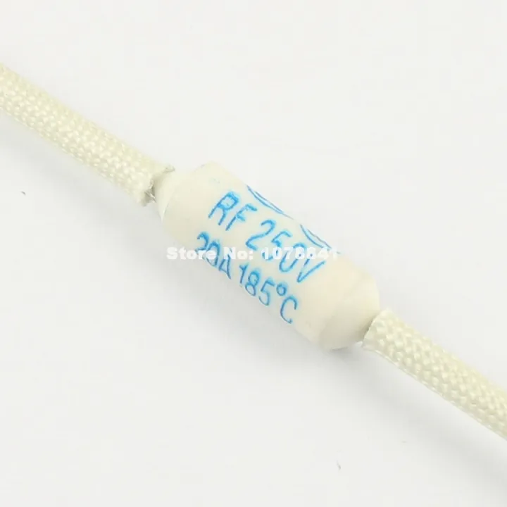 10pcs Electronic Rice Cooker Thermal Links Rf Thermal Fuse Cutoff 185